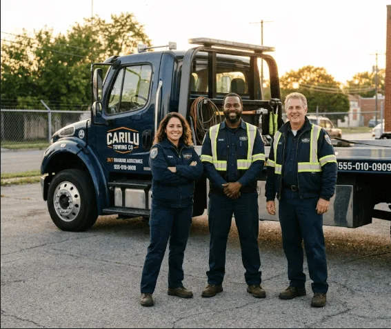 Heavy Duty Towing company in Security Widefield, CO